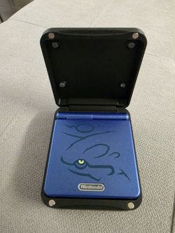 Gameboy advance sp modded