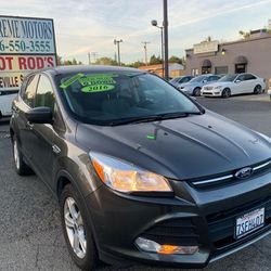 2016 FORD ESCAPE
Low Mileage... Clean Title.. We Finance And Accept Trade-ins 
