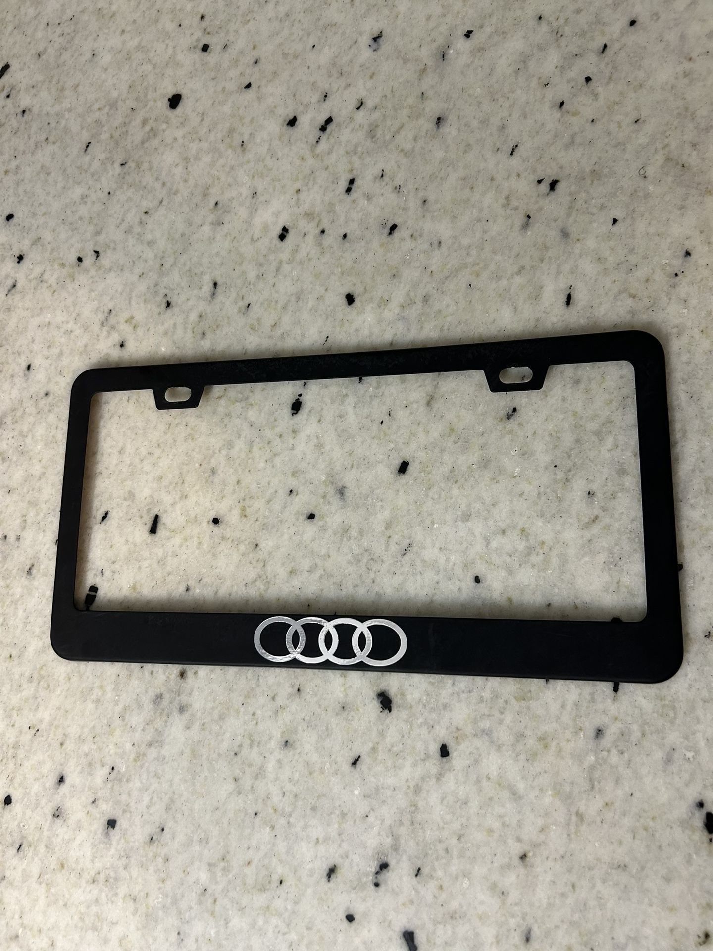 Audi Logo License Frame