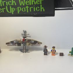 70800 The LEGO Movie Getaway Glider