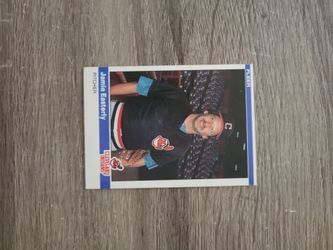 Fleer Jamie Easterly Cleveland Indians Baseball Card