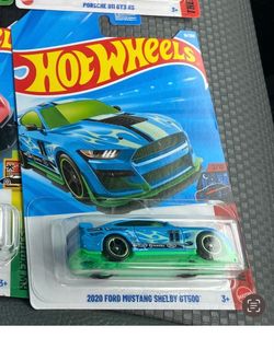 💚 2020 Shelby Mustangs  and Red  2 set Hot wheels