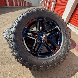 18s Chevy gmc Trailboss On All Terrain Rims Rines wheels 6lug Oem
