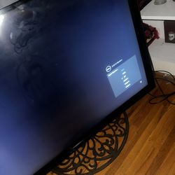 Dell 55 Moniter/Tv