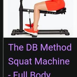 DB Method Squat Machine