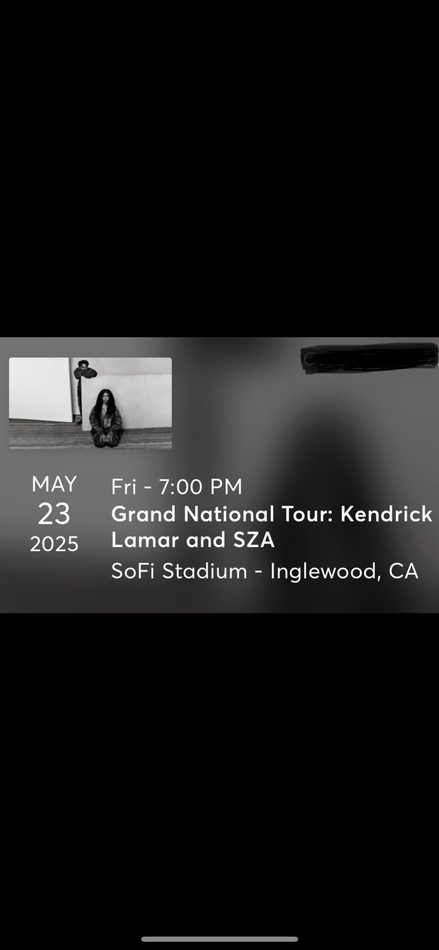 Kendric Lamar and SZA