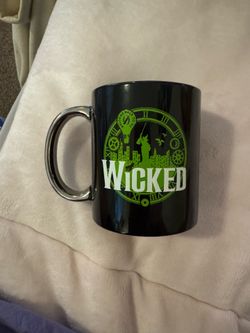 Original Broadway Wicked the Musical Mug