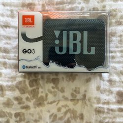 GETTING RID OF - JBL GO 3 - Waterproof Speaker 