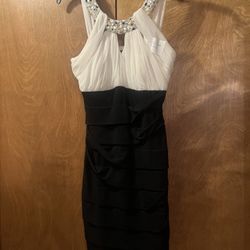 Black And White Dress