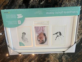 Pearhead Babyprints Photo Frame