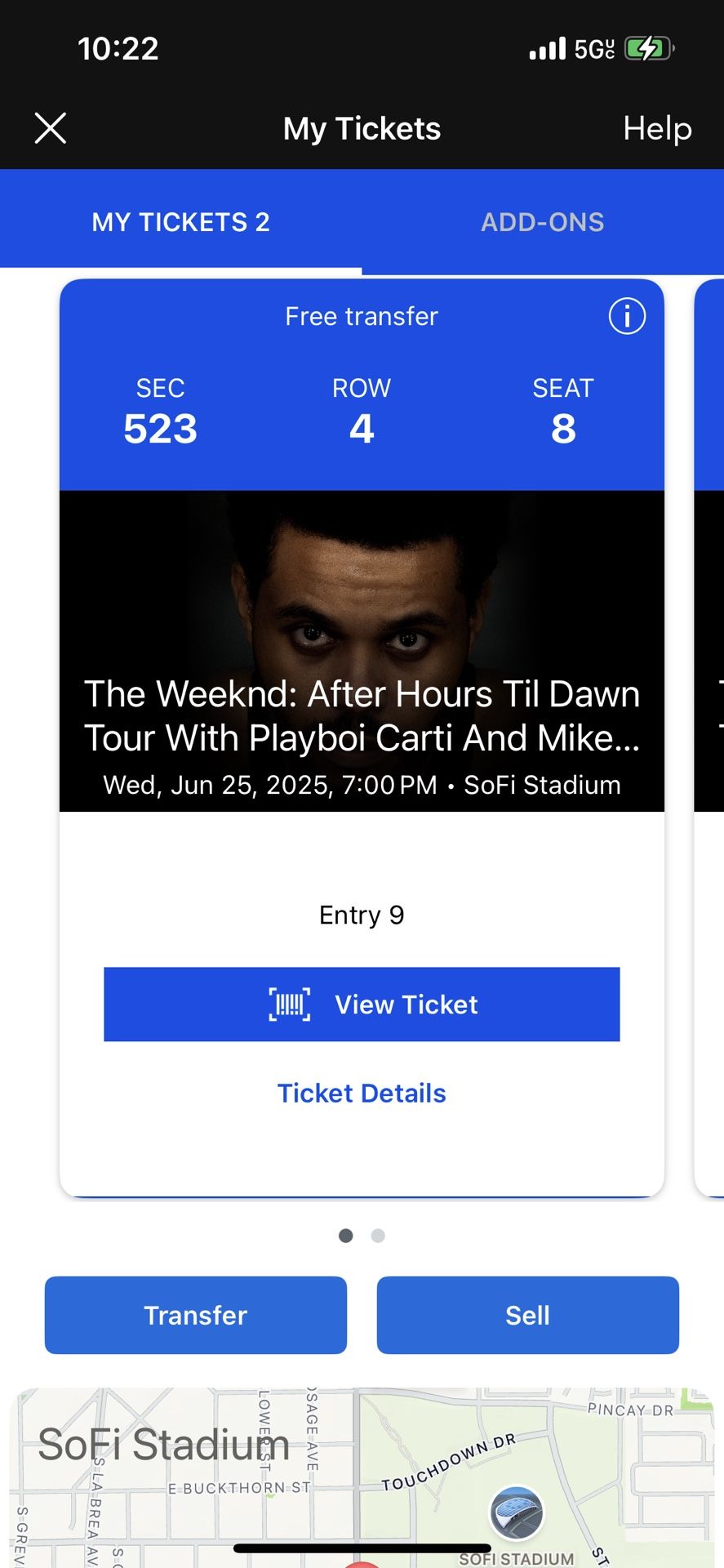 The Weeknd Tickets WEDNESDAY