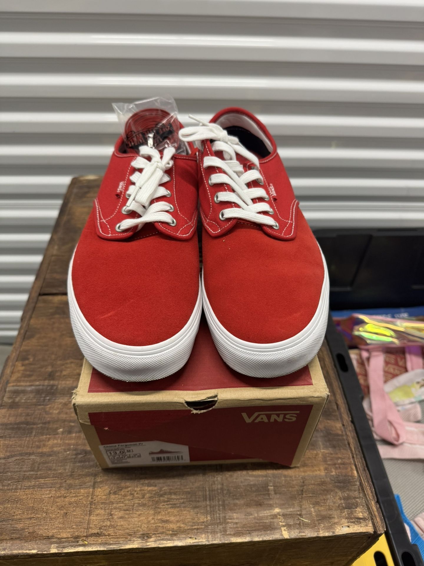 Vans Lot