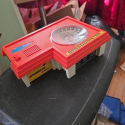 Vintage Hot Wheels Speedometer produced by Mattel for their Redline track series.