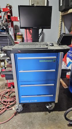 Hoffman 670xd Aligner Semi New Only 3 Months Of Use