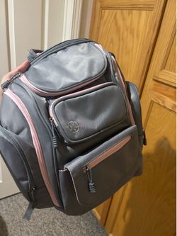 Babygirl diaper backpack