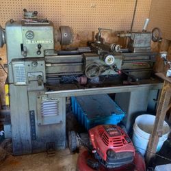 Metal Lathe CLAUSING  