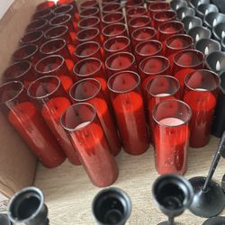Reusable LED Battery Operated Candles