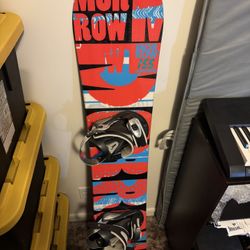 Morrow IV Snowboard w/ Bindings