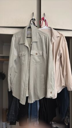 Corduroy thin Jackets