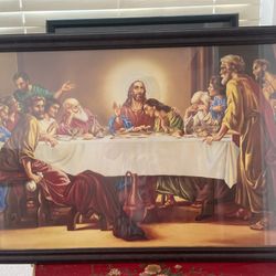 Portrait Of The Last Supper