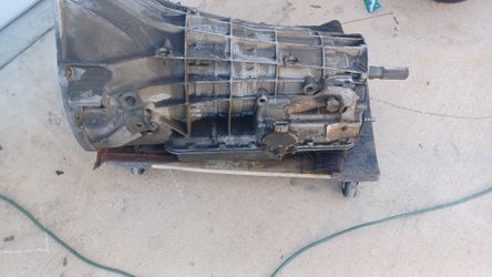 Ford E4OD 4X4 transmission