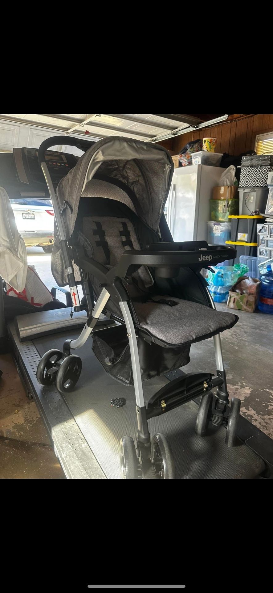 Jeep Stroller