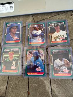 1987 Donruss Rookie