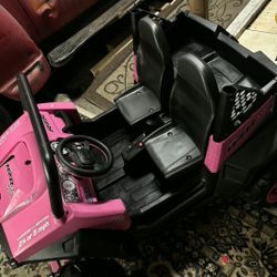 Chargeable 2 Seat Car For Little Girl