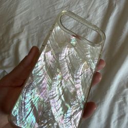 iPhone Air case Real Mother Of Pearl 
