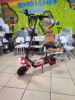 Dual motor Electric scooter 42mph