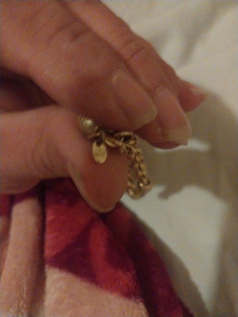 14k Gold Bracelet 