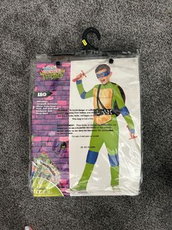 Ninja turtles costume Leo size 8-10