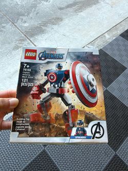 LEGO Marvel Captain America Mech Armor  76168
