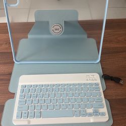 I Pad Air 13in Case (light Blue)  