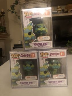 Funko Pop Scooby-Doo Boxlunch Exclusive