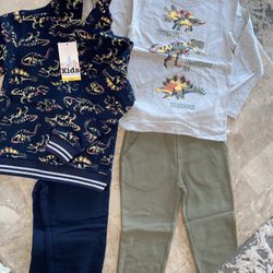 Kids Headquarters Boy’s 4-Piece Clothing Set