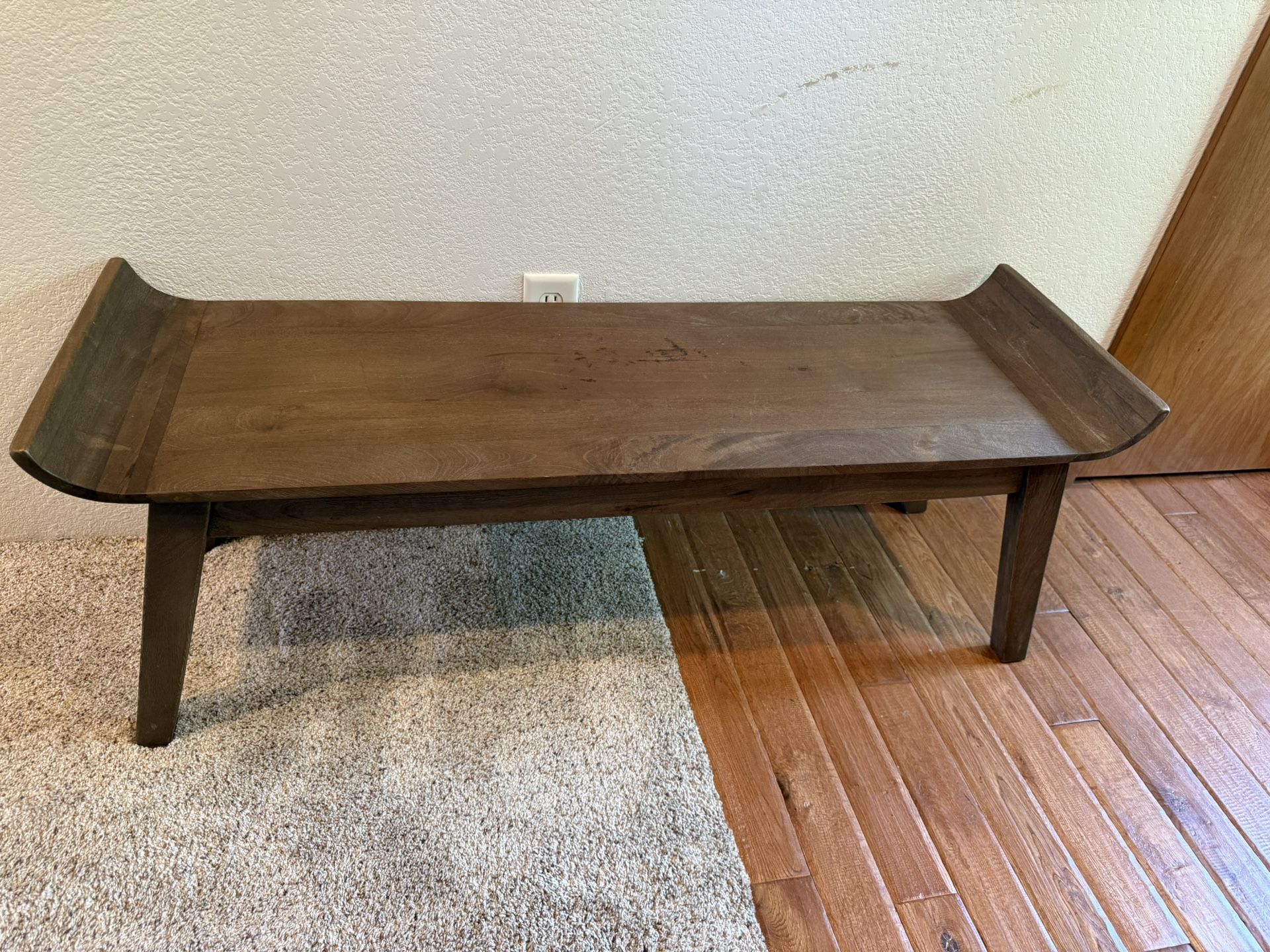 Wood Bench
