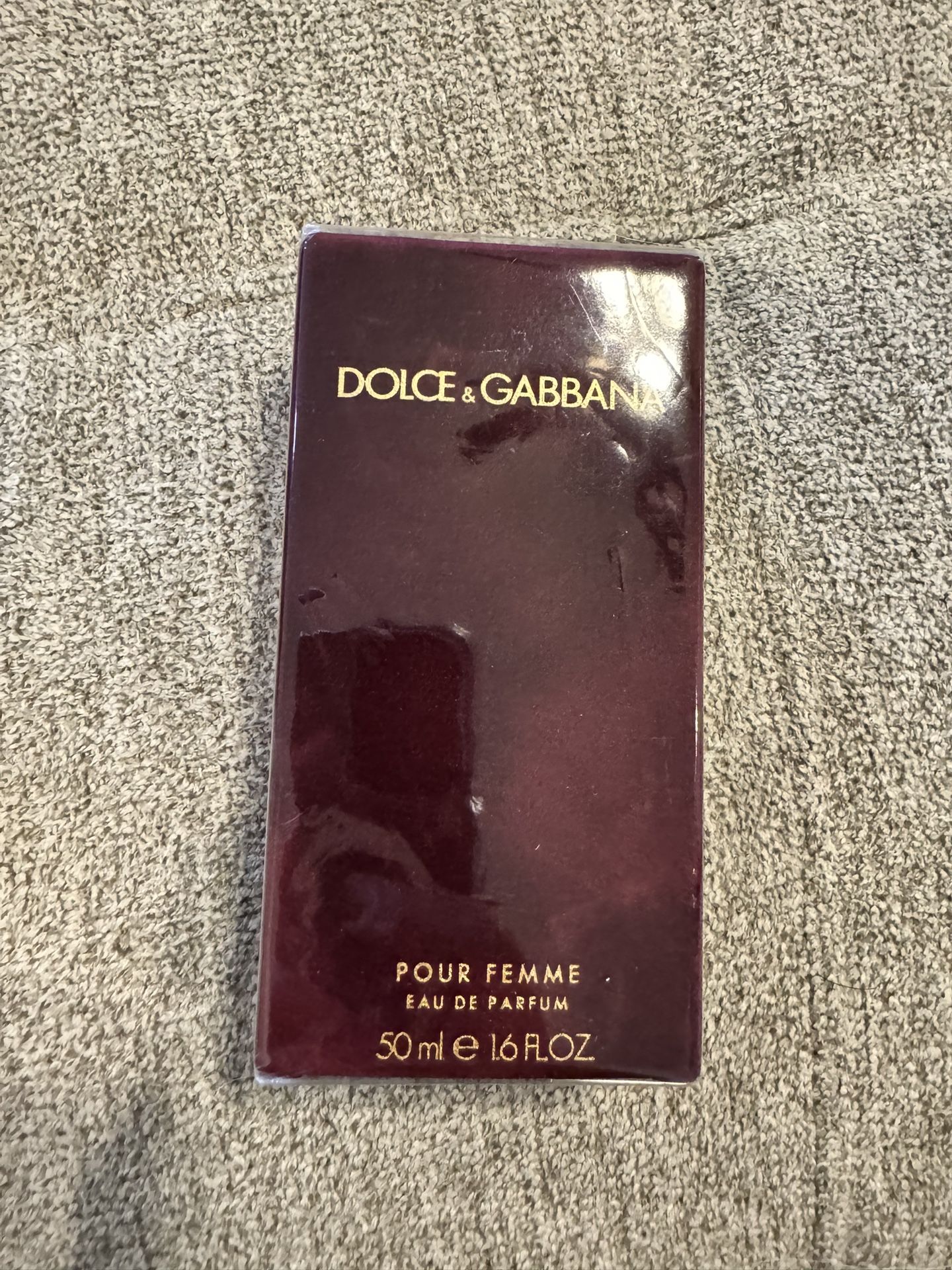 Brand New Dolce & Gabbana Perfume - Pour Femme 