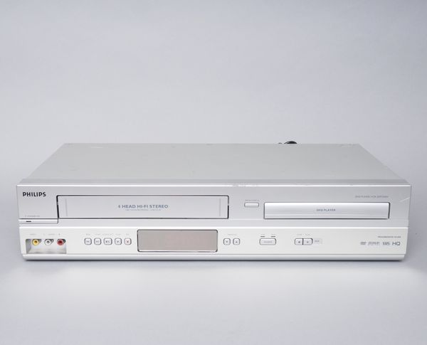PHILIPS DVD/VCR Combo Player DVP3345V * 4-Head Hi-Fi VHS * Tested