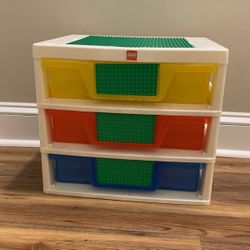 Lego Iris 3-drawer Storage