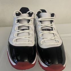 Jordan 11 Concord Bred Lows Size 12