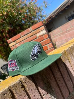 PHILADELPHIA EAGLES SUPER BOWL LIX SNAPBACK HAT