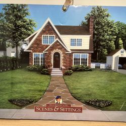 American Girl, Molly‘S Scenes And Settings Board