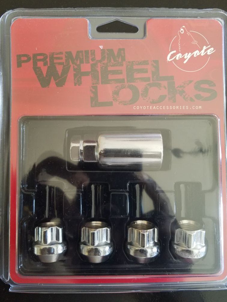 NEW Premium Wheel Locks 14mm truck