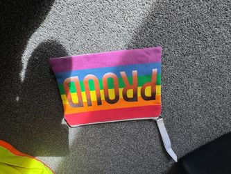 Rainbow PROUD Pouch Clutch Bag