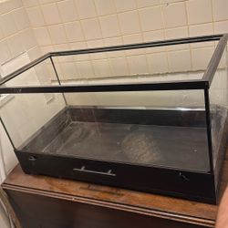 40 Gallon Breeder Tank With No Screen Lid 