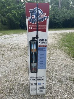 Freedom ECO-X Whole Home 7-Stage Water Filtration System