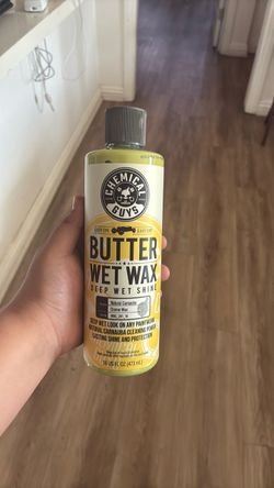 Chemical guys butter wet wax