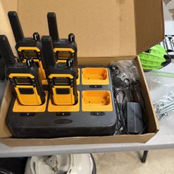 Retevis Heavy Duty Radios $75 Long Range Hand Heals Radios. 