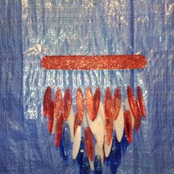 Hand Crafted Resin Wind Chimes!